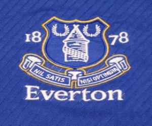 Puzzle Emblème de Everton F.C.