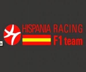 Puzzle Emblème de Hispania Racing