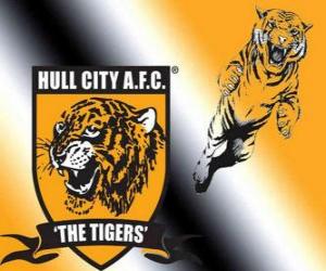 Puzzle Emblème de Hull City A.F.C.