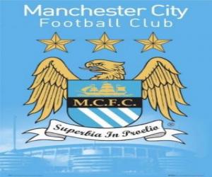 Puzzle Emblème de Manchester City F.C.