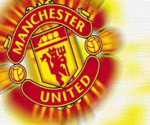 Puzzle Emblème de Manchester United F.C.