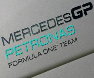 Puzzle Emblème de Mercedes GP