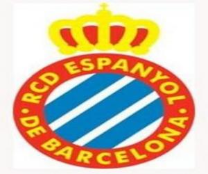 Puzzle Emblème de R.C.D. Espanyol
