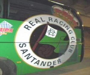 Puzzle Emblème de Racing de Santander