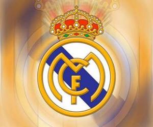 Puzzle Emblème de Real Madrid