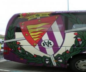 Puzzle Emblème de Real Valladolid C. F.
