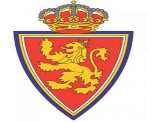 Puzzle Emblème de Real Zaragoza.