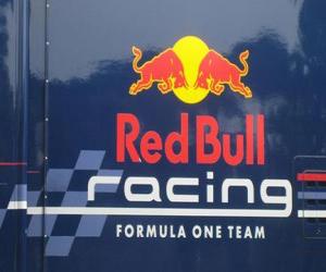 Puzzle Emblème de Red Bull Racing