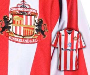 Puzzle Emblème de Sunderland A.F.C.