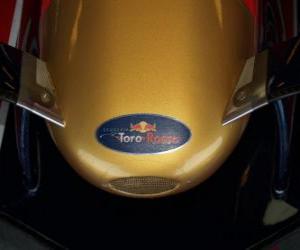 Puzzle Emblème de Toro Rosso F1