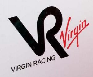 Puzzle Emblème de Virgin Racing