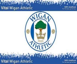 Puzzle Emblème de Wigan Athletic F.C.