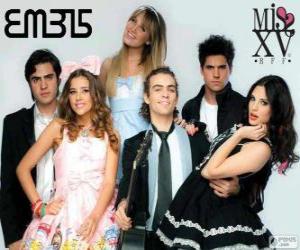 Puzzle EME15, est une band musique pop, teen pop  mexicain