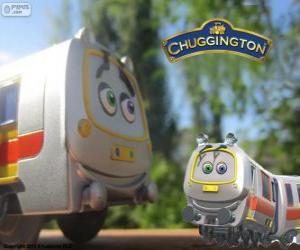 Puzzle Emery, le Train Rapid de Chuggington