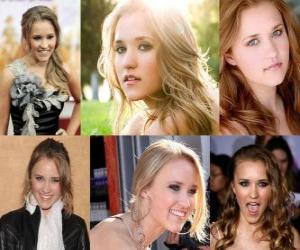 Puzzle Emily Osment est connue pour son rôle de Gerti Giggles dans Spy Kids et Spy Kids 2 et Lilly Truscott dans Hannah Montana.