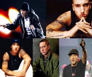 Puzzle Eminem (EMIN&#398;M) est un rappeur