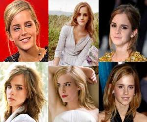 Puzzle Emma Watson est connu pour son rôle de Hermione Granger, l'un des trois étoiles de la série de films Harry Potter