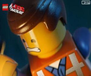 Puzzle Emmet de La Grande Aventure Lego