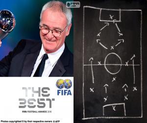 Puzzle Entraîneur de l'année FIFA 2016