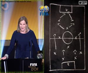 Puzzle Entraîneur féminin FIFA 15