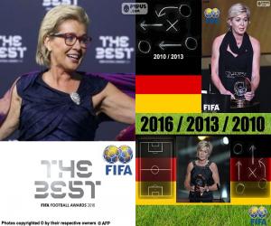 Puzzle Entraîneur féminin FIFA 2016