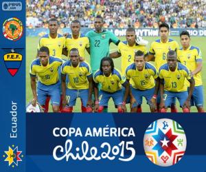 Puzzle Equateur Copa América 2015