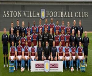 Puzzle Équipe de Aston Villa F.C. 2009-10