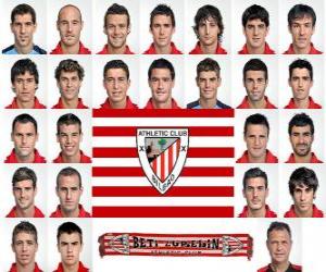 Puzzle Équipe de Athletic Bilbao 2009-10