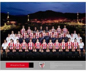 Puzzle Équipe de Athletic Club - Bilbao - 2008-09