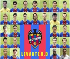 Puzzle Équipe de Levante UD 2009-10