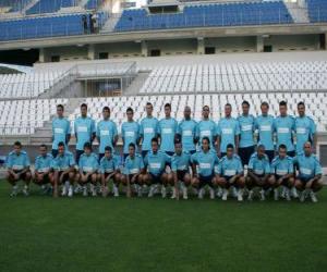 Puzzle Équipe de Málaga C.F 2009-10
