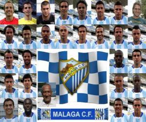 Puzzle Équipe de Málaga CF 2009-10