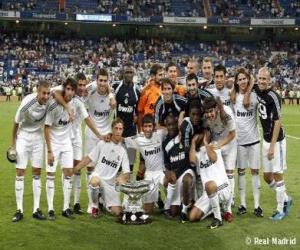 Puzzle Équipe de Real Madrid 2009-10