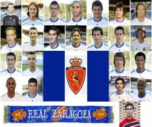 Puzzle Équipe de Real Saragosse 2009-10