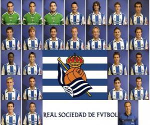 Puzzle Équipe de Real Sociedad 2009-10