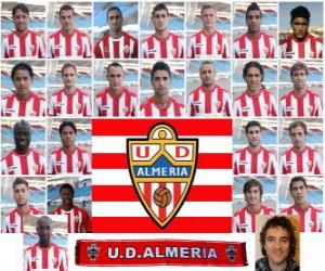 Puzzle Équipe de Unión Deportiva Almería 2009-10