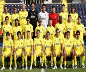 Puzzle Équipe de Villarreal C.F. 2008-09