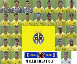 Puzzle Équipe de Villarreal Club de Fútbol 2009-10