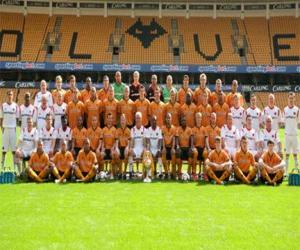 Puzzle Équipe de Wolverhampton Wanderers F.C. 2009-10