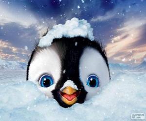 Puzzle Erick est le personnage principal, Happy Feet 2