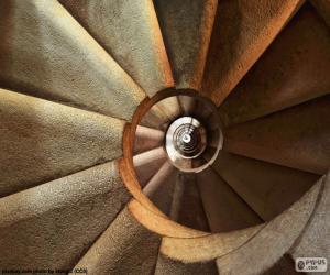 Puzzle Escalier en colimaçon