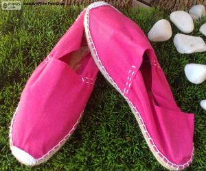 Puzzle Espadrilles roses