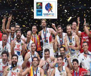 Puzzle Espagne, EuroBasket 2015