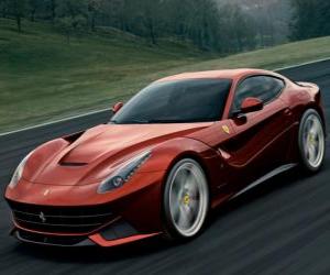 Puzzle F12berlinetta 2012