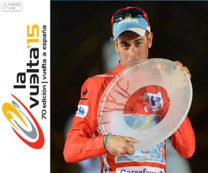 Puzzle Fabio Aru Tour d'Espagne 2015