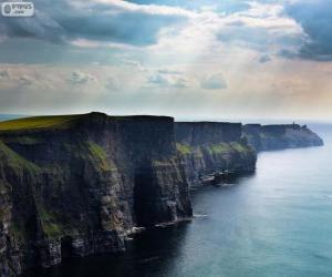 Puzzle Falaises de Moher, Irlande