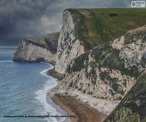 Puzzle Falaises en bord de mer