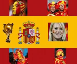 Puzzle Fans de l'Espagne