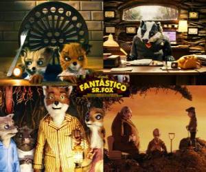 Puzzle Fantastic Mr. Fox