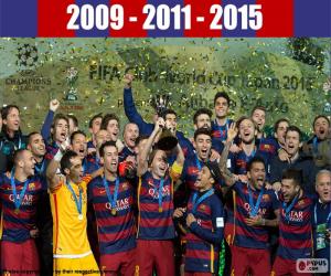 Puzzle FC Barcelone, Cupe FIFA 2015